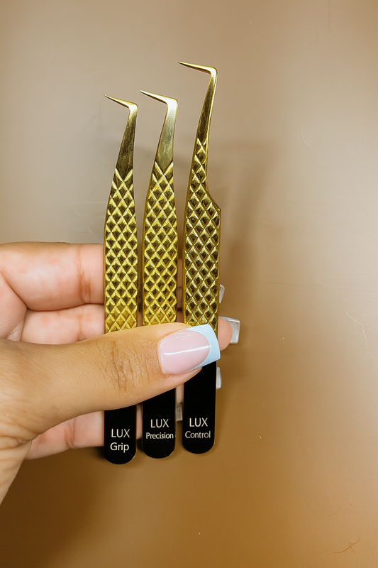 LUX Volume Tweezers