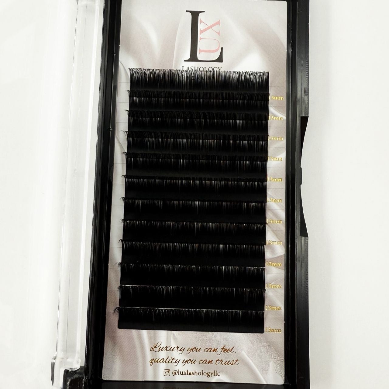 LUX ESSENTIALS LASH EXTENSIONS