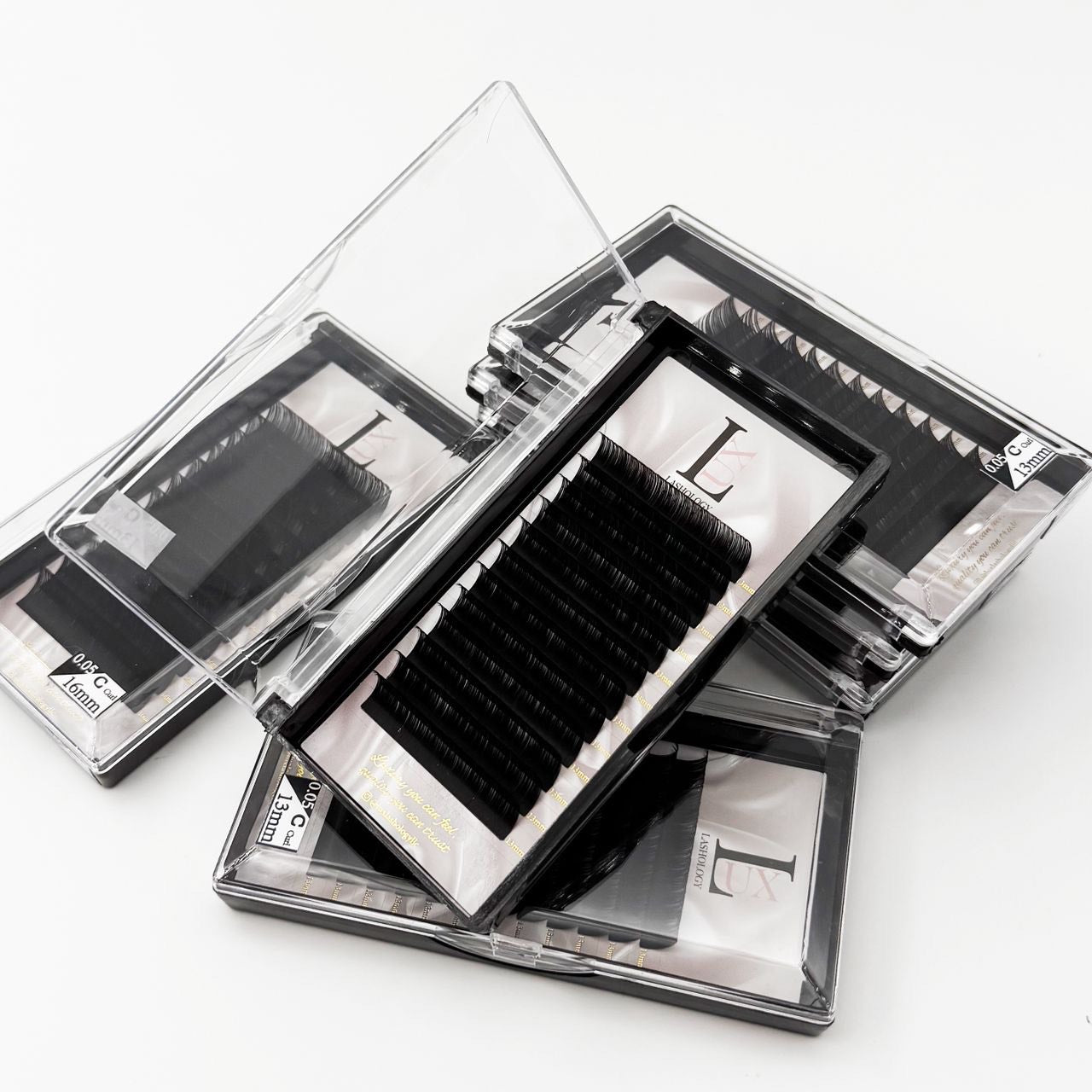 LUX ESSENTIALS LASH EXTENSIONS
